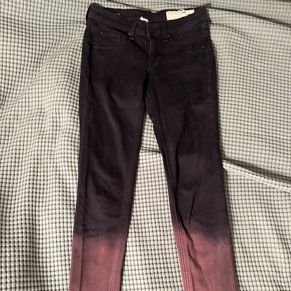 Rag & Bone Jean Ombré-dyed Leggings - Picture 4 of 6